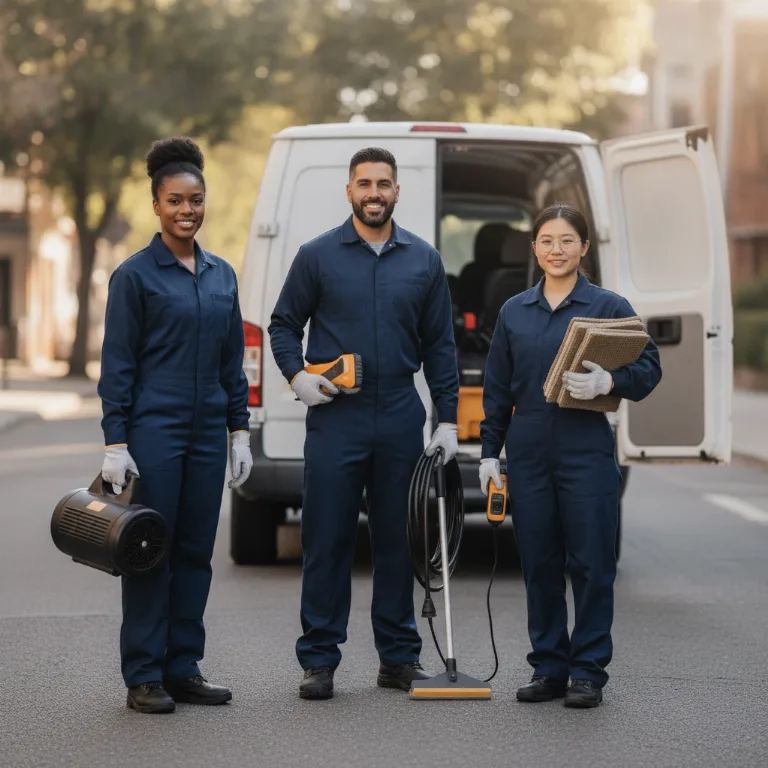 Water Damage Restoration team in Preston
